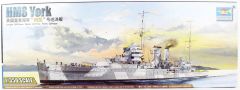 Trumpeter 05351 1/350 HMS York Savaş Gemisi Demonte Plastik Maketi
