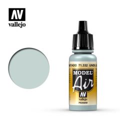 ''Vallejo 71332 17 ml. Underside Blue ''''Faded'''', Model Air Serisi Model Boyası''