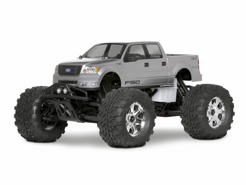 FORD F-150 TRUCK BODY 1/8 OFF ROAD