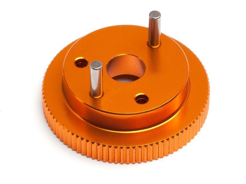 FLYWHEEL (FOR 2PCS SHOE) TROPHY SERIES (ORANGE)