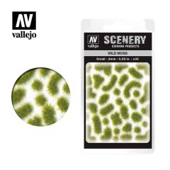 Vallejo SC404 Moss, 2 mm., Hazır Yosun Dokusu