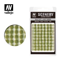 Vallejo SC407 Light Green, 4 mm. Hazır Çim Dokusu