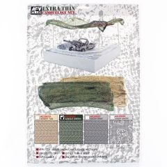 AFV Club AC35020 1/35 Kamuflaj Ağı ( Orman ) 181x255 mm.