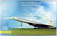 Modelsvit MSVIT7203 1/72 Tupolev Tu-144 Yolcu Uçağı Plastik Model Kiti