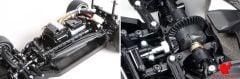 TAMIYA 1/10 Mercedes-AMG GT3 TT-02 Chassis - Kit (Demonte)