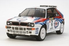 1/10 Tamiya Lancia Delta 190 mm Boyasız Şeffaf Kaporta