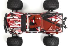 Maverick RC Quantum2 MT Flux 1/10th Monster Truck - Red