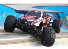 Maverick RC Quantum2 MT Flux 1/10th Monster Truck - Red