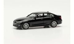 Herpa 430791-003 1/87 Ölçek BMW 3, Siyah, Sergilemeye Hazır Model Araç