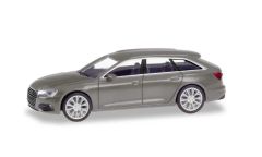 Herpa 430647-003 1/87 Ölçek Audi A6 Avant, Gri, Sergilemeye Hazır Model Araç