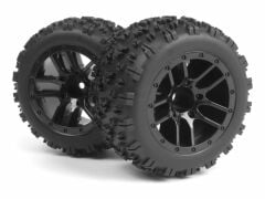 Assembled Wheel & Tyre (2pcs) ATOM