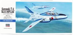 Hasegawa D11 01441 1/72 Ölçek KawasakiT-4 (Blue Impulse) Savaş Uçağı Plastik Model Kiti