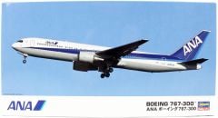 Hasegawa 6 10706 1/200 Ölçek ANA B767-300 Yolcu Uçağı Plastik Model Kiti