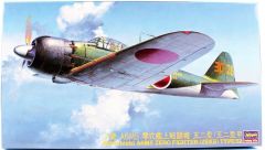 Hasegawa JT70 19170 1/48 Ölçek MitsubishiI A6M5 Zero Fighter Type 52 (Zuhio)  Savaş Uçağı Plastik Model Kiti