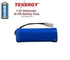 7.2V 5000mAh 6 Cell NiMH Stickpack Battery