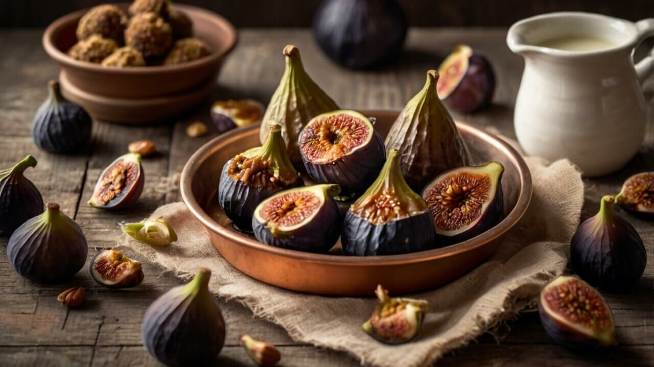 Kuru İncir Tatlısı Nasıl Yapılır?