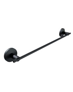 Nero 3 Parça Siyah Banyo Seti Lüx Havluluk,Kağıtlık ve Askılık Seti