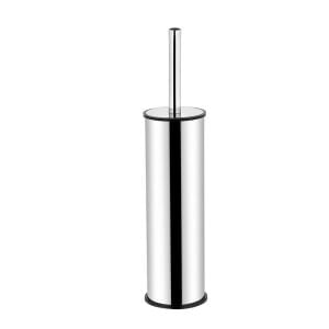 Zethome Krom Dörtlü Banyo Seti (Çöp Kovası-Fırça-Sabunluk-Diş Fırçalık)