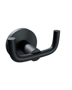 Nero Siyah 4 Parça Paslanmaz Duvara Monte Havluluk-Askılık-Sabunluk-Diş Fırçalık Seti