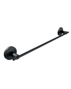 Nero Siyah 4 Parça Paslanmaz Duvara Monte Havluluk-Kağıtlık-Sabunluk-Diş Fırçalık Seti