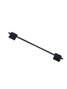 Dark Siyah Paslanmaz Duvara Monte Tuvalet Kağıtlığı,Havluluk,Askılı Set