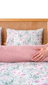 Çift Kişilik Nevresim Takımı Pamuklu Desenli Etnik Saray 200x215 cm