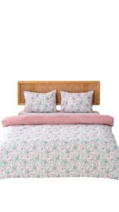 Çift Kişilik Nevresim Takımı Pamuklu Desenli Etnik Saray 200x215 cm