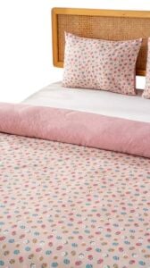 Çift Kişilik Nevresim Takımı Pamuklu Desenli Rossie 200x215 cm