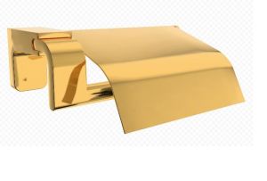 Zethome F 1 Serisi Paslanmaz Duvara Monte Kağıtlık-Sabunluk-Diş Fırçalık Seti Gold