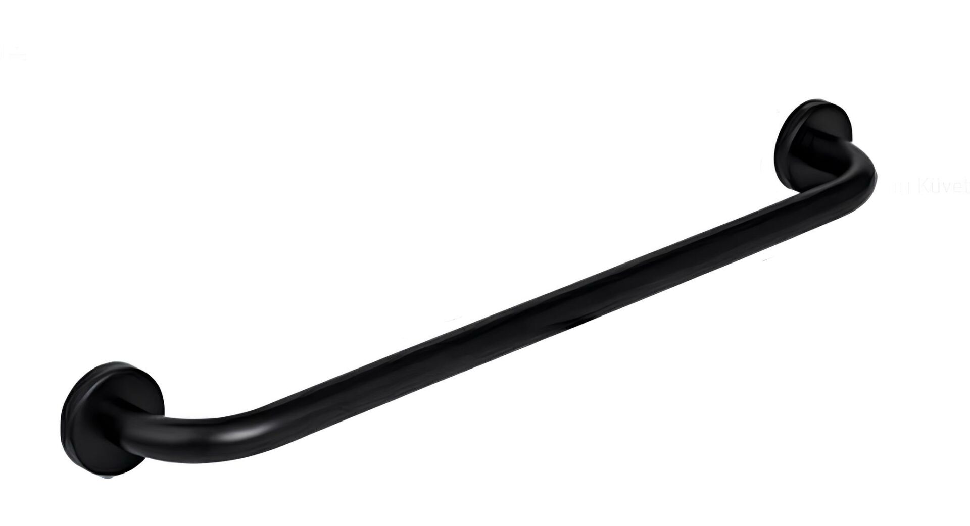 Yaşlı Ve Bedensel Engelli Tutunma Barı,Küvet Tutamağı Paslanmaz Banyo Tutamağı 20cm Siyah