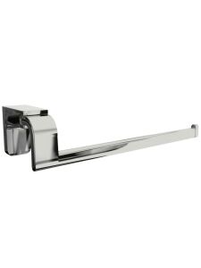 F1 Serisi Krom Paslanmaz Havluluk ve Açık Tuvalet Kağıtlık Ve Bornoz Askısı Seti Banyo Seti