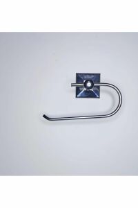 Paslanmaz Açık WC Kağıtlık Yapışkanlı Pratik Kağıtlık Tuvalet Kağıtlığı