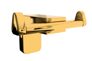 F1 Serisi Gold Paslanmaz Duvara Monte Tuvalet Kağıtlığı,Havluluk,Askılık Set