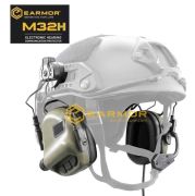 OPSMEN EARMOR ''M32H MOD3'' TACTICAL KASK TIPI  MIKROFONLU Aktif Koruma Atış Kulaklığı