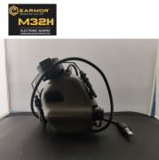 OPSMEN EARMOR ''M32H MOD3'' TACTICAL KASK TIPI  MIKROFONLU Aktif Koruma Atış Kulaklığı