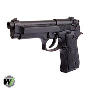 WE M92 Gen1 BLACK Beretta F92 Airsoft