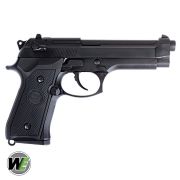 WE M92 Gen1 BLACK Beretta F92 Airsoft