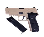 WE MK25 F226 MODEL TAN AIRSOFT TABANCA