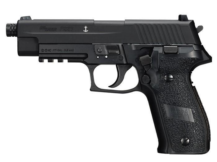 Sig Sauer P226 Black Blowback Havalı Tabanca