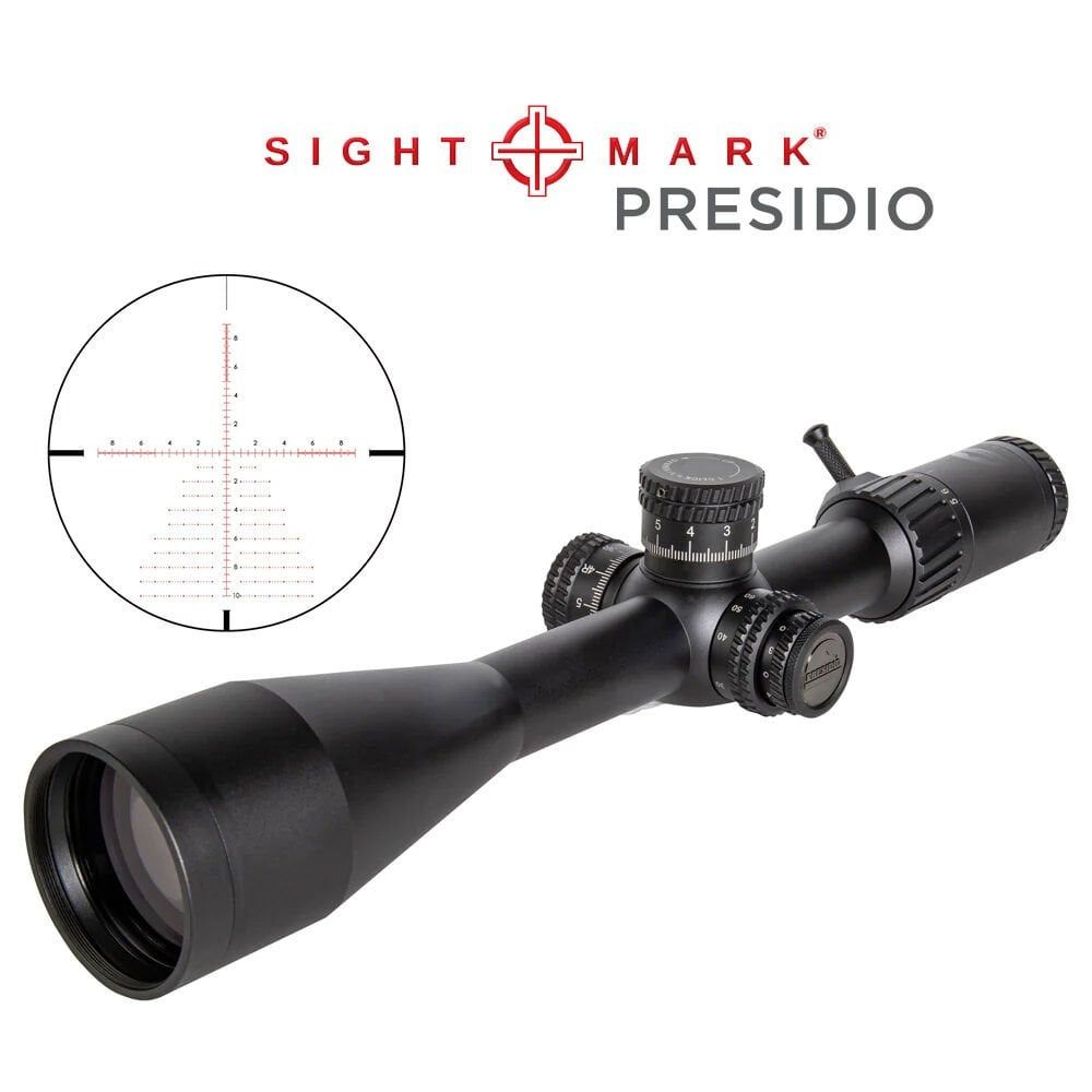 Sightmark Presidio 5-30x56 LR2 FFP Yivli Tüfek Dürbünü