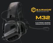 OPSMEN EARMOR M32 MOD3 MIKROFONLU Aktif Koruma Atış Kulaklığı
