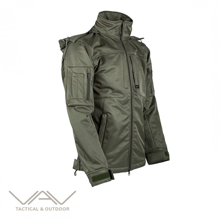 VAV Shell HT-01 Softshell Mont Haki S