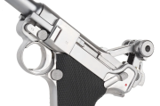 WE P08 Luger 6 Silver GBB Airsoft Tabanca