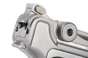 WE P08 Luger 6 Silver GBB Airsoft Tabanca