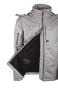 VAV Shell HT-01 Softshell Mont Gri XXL