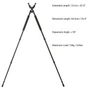 ROKSTAD LIT V Mount Bipod Ayak RSGR-05