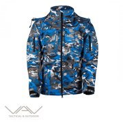 VAV Shell HT-01 Softshell Mont Yengeç Mavi XS