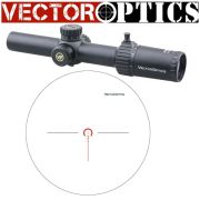 Vector Optics Taurus 1-6x24FFP Tüfek Dürbünü SCFF-27