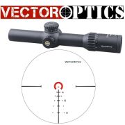 Vector Optics 34mm Continental 1-6x28FFP Tüfek Dürbünü SCFF-31