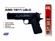 ASG 1911 US-C Havalı Tabanca Siyah